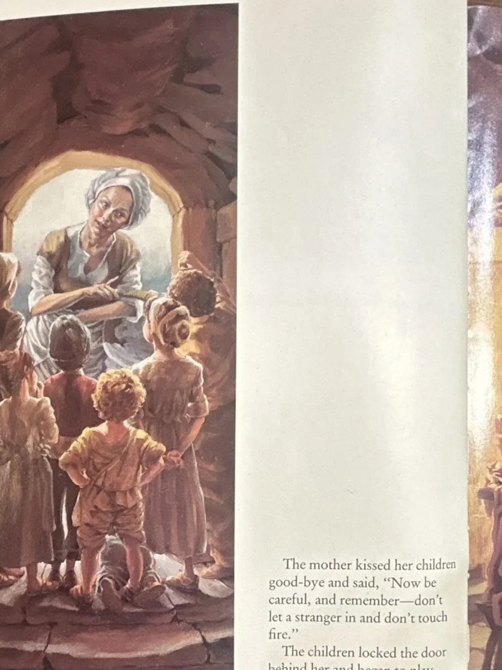Audrey Wood Heckedy Peg Illustrated Picture Book Don Wood 1987 Vintage